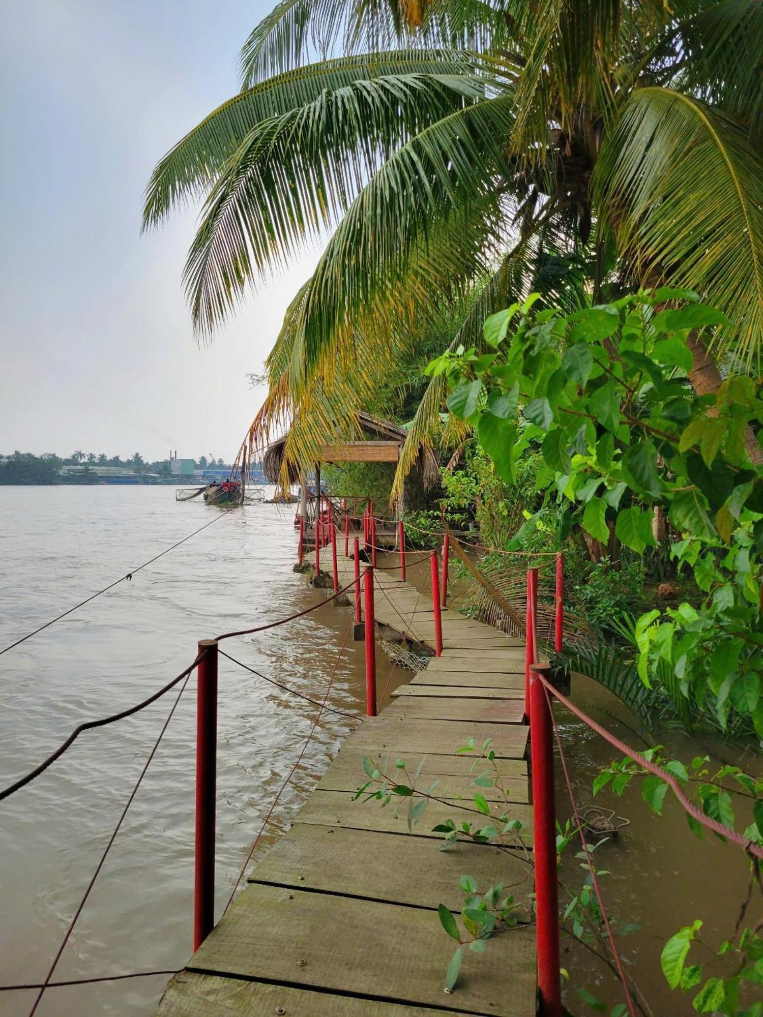 Nong Trai Thanh Thoi Ben Tre Exterior photo