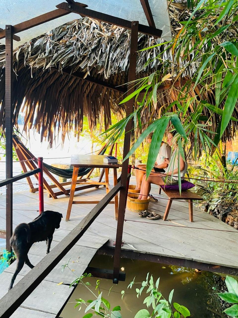 Nong Trai Thanh Thoi Ben Tre Exterior photo